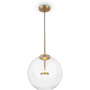 Luminaire de plafond Maytoni MOD056PL-L12G3K - Verre, LED, Or - Publicité Luminaire de plafond Maytoni MOD056PL-L12G3K - Verre, LED, Or - Publicité