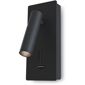 Lampe de lecture Mirax Maytoni - Métal noir réglable 3000K - Publicité Lampe de lecture Mirax Maytoni - Métal noir réglable 3000K - Publicité