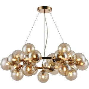 Maytoni MOD548PL-25G Ceiling Lighting - G9, 25 Bulb, Gold Maytoni MOD548PL-25G Ceiling Lighting - G9, 25 Bulb, Gold