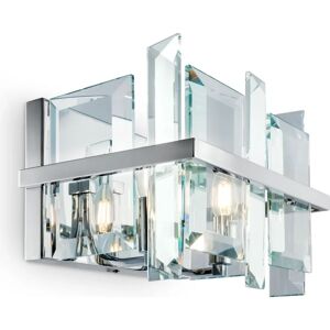 Maytoni MOD201WL-02N Chrome Wall Light - Wall Lighting Maytoni MOD201WL-02N Chrome Wall Light - Wall Lighting