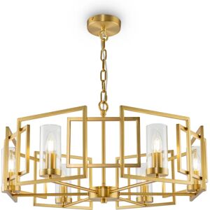 Maytoni H009PL-06G Goldene Deckenleuchte - 6 E14 Birnen Maytoni H009PL-06G Goldene Deckenleuchte - 6 E14 Birnen