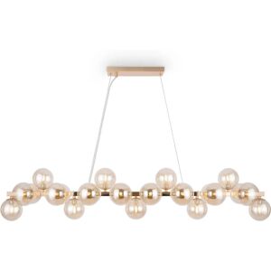 Maytoni MOD547PL-25G Ceiling Light - G9, 25 Lights, Gold Maytoni MOD547PL-25G Ceiling Light - G9, 25 Lights, Gold