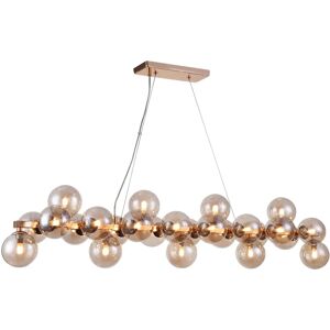 Maytoni MOD547PL-25G Deckenleuchte - G9, 25 Leuchten, Gold Maytoni MOD547PL-25G Deckenleuchte - G9, 25 Leuchten, Gold