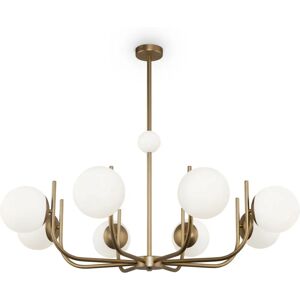 Maytoni MOD109PL-08BS Brass 8-Light Ceiling Light - Ceiling Light Maytoni MOD109PL-08BS Brass 8-Light Ceiling Light - Ceiling Light
