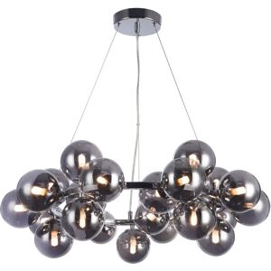 Maytoni Dallas Chrome Ceiling Light - 25 G9 Maytoni Dallas Chrome Ceiling Light - 25 G9