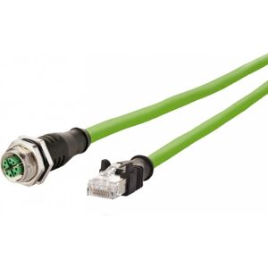 Metz Connect 142M2X25050 Green 5m Cat6a Networking Cable Metz Connect 142M2X25050 Green 5m Cat6a Networking Cable