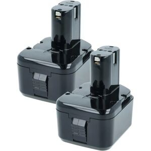 Vhbw 2x Batteries Remplacement pour Hitachi 324361, 324362 - Type de Batterie - Publicité Vhbw 2x Batteries Remplacement pour Hitachi 324361, 324362 - Type de Batterie - Publicité