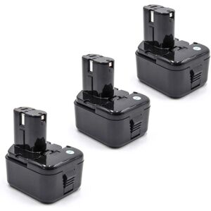 vhbw Sostituzione batteria Hitachi - 3x NiMH 12V 2100mAh vhbw Sostituzione batteria Hitachi - 3x NiMH 12V 2100mAh