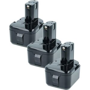 VHBW - Batterie Rechargeable de Remplacement pour Outils Hitachi - 3x 2100mAh NiMH 12V - Publicité VHBW - Batterie Rechargeable de Remplacement pour Outils Hitachi - 3x 2100mAh NiMH 12V - Publicité