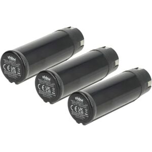 VHBW 3x Batería de Reemplazo para Ryobi AP4001 - Batería de Herramienta, 1500mAh VHBW 3x Batería de Reemplazo para Ryobi AP4001 - Batería de Herramienta, 1500mAh