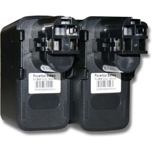vhbw 2x Batteria per Bosch GSB 12V - 3000mAh NiMH vhbw 2x Batteria per Bosch GSB 12V - 3000mAh NiMH