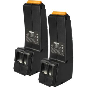 vhbw 2x Battery Replacement for Festo / Festool CCD9.6 - Battery vhbw 2x Battery Replacement for Festo / Festool CCD9.6 - Battery