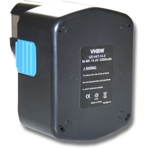 vhbw Hitachi Battery - 3300mAh NiMH - Black - Power Tool Battery vhbw Hitachi Battery - 3300mAh NiMH - Black - Power Tool Battery