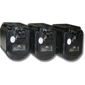 vhbw 3x Batterie de remplacement pour Bosch 2 607 335 223 - Batterie - Publicité vhbw 3x Batterie de remplacement pour Bosch 2 607 335 223 - Batterie - Publicité