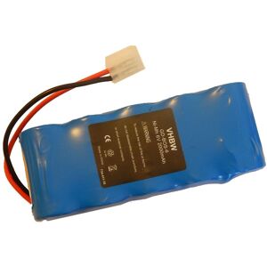 vhbw Battery K10 K12 - High Capacity NiMH - Compatible with Bosch vhbw Battery K10 K12 - High Capacity NiMH - Compatible with Bosch