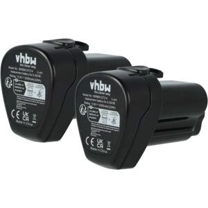 VHBW 2x Batterie pour Mafell A 10 M - Batterie Lithium-Ion Haute Capacité VHBW 2x Batterie pour Mafell A 10 M - Batterie Lithium-Ion Haute Capacité