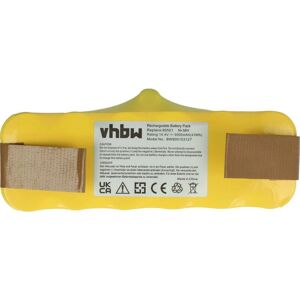 vhbw Batterie - Compatible avec Klarstein Veluce R290 Robot Maison - 3000mAh, 14,4V - Publicité vhbw Batterie - Compatible avec Klarstein Veluce R290 Robot Maison - 3000mAh, 14,4V - Publicité