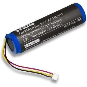 vhbw Battery - High Capacity for TomTom GPS Navigation - 3400mAh vhbw Battery - High Capacity for TomTom GPS Navigation - 3400mAh