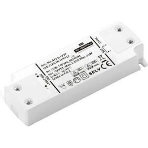 Dehner Elektronik SE 15-12VF LED Transformer - Constant Voltage LED Driver Dehner Elektronik SE 15-12VF LED Transformer - Constant Voltage LED Driver