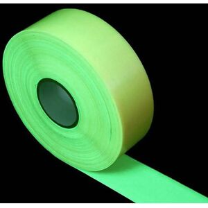 B-Safety AR235050 Sicherheitsband - Photolumineszierend, 50mm x 10m B-Safety AR235050 Sicherheitsband - Photolumineszierend, 50mm x 10m