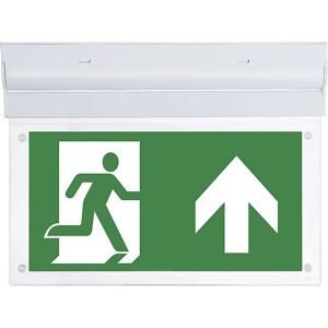 B-Safety Notausgangszeichen mit LED, Deckenmontage, Rechts/Links - Notausgangsschild B-Safety Notausgangszeichen mit LED, Deckenmontage, Rechts/Links - Notausgangsschild