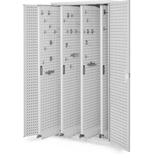 Kappes - RasterPlan - 1950x1000x600mm - Lichtgrau - Vertikalschrank Kappes - RasterPlan - 1950x1000x600mm - Lichtgrau - Vertikalschrank