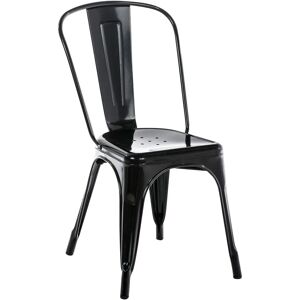 Chaise industrielle empilable CLP Benedikt - Style Scandinave Moderne - Publicité Chaise industrielle empilable CLP Benedikt - Style Scandinave Moderne - Publicité