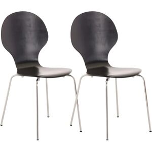 Ensemble de 2 chaises empilables Diego - Chaises empilables - Publicité Ensemble de 2 chaises empilables Diego - Chaises empilables - Publicité
