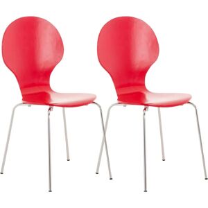 CLP - Chaise en Bois Ergonomique Empilable - Chaises CLP - Chaise en Bois Ergonomique Empilable - Chaises