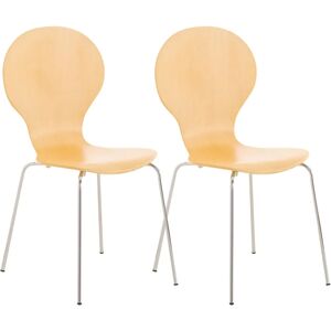 Chaise en bois empilable Diego - Chaises - Publicité Chaise en bois empilable Diego - Chaises - Publicité