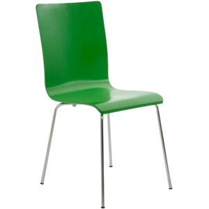 Chaise verte moderne CLP - Mobilier de salle d'attente - Publicité Chaise verte moderne CLP - Mobilier de salle d'attente - Publicité
