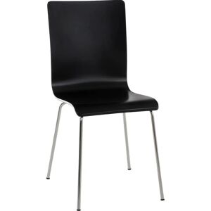 CLP Chaise de Visite Moderne Ergonomique - Noire - Chaise de Visite - Publicité CLP Chaise de Visite Moderne Ergonomique - Noire - Chaise de Visite - Publicité