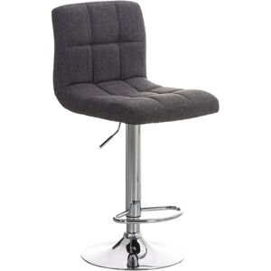 Tabouret de Bar CLP Peru - Réglable, Pivotant 360°, Tissu - Publicité Tabouret de Bar CLP Peru - Réglable, Pivotant 360°, Tissu - Publicité