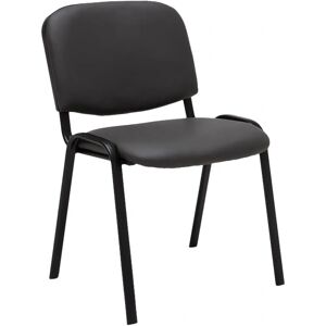 Chaise empilable Homestoreking Ken grise - Salle d'attente - Publicité Chaise empilable Homestoreking Ken grise - Salle d'attente - Publicité