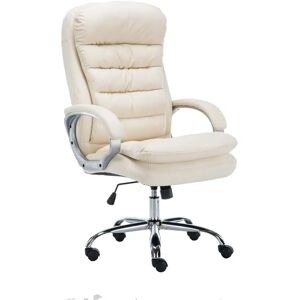 Chaise de Bureau Vancouver XXL - Ergonomique, Crème Chaise de Bureau Vancouver XXL - Ergonomique, Crème