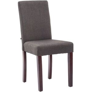 Chaise à Manger Ina Gris Foncé - Confortable & Élégante Chaise à Manger Ina Gris Foncé - Confortable & Élégante