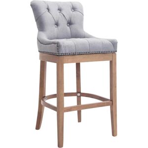 CLP Lakewood Tabouret Vintage en Tissu - Chaise de Bar CLP Lakewood Tabouret Vintage en Tissu - Chaise de Bar