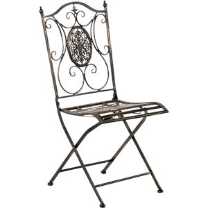 Chaise Sibel en Bronze de Pricenet - Pliable, Élégante, Mobilier de Jardin - Publicité Chaise Sibel en Bronze de Pricenet - Pliable, Élégante, Mobilier de Jardin - Publicité