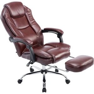 Chaise de bureau CLP Bordeaux - Ergonomique, Réglable, Reclinable Chaise de bureau CLP Bordeaux - Ergonomique, Réglable, Reclinable