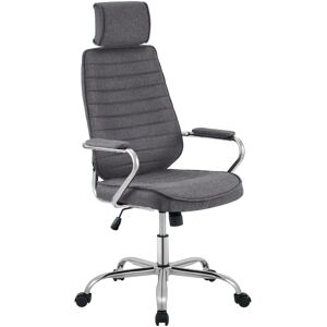 CLP Chaise de Bureau Rako - Hauteur Réglable, Pivotante, Tissu - Ergonomique CLP Chaise de Bureau Rako - Hauteur Réglable, Pivotante, Tissu - Ergonomique