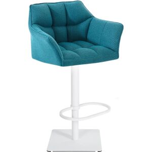 Tabouret de Bar Damaso Turquoise - Design Moderne Tabouret de Bar Damaso Turquoise - Design Moderne