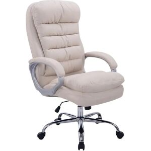 Chaise de Bureau Vancouver XXL - Ergonomique, Solide, Crème Chaise de Bureau Vancouver XXL - Ergonomique, Solide, Crème