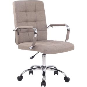 Homestoreking Deli Pro Taupe Chaise de Bureau - Office Chair - Publicité Homestoreking Deli Pro Taupe Chaise de Bureau - Office Chair - Publicité