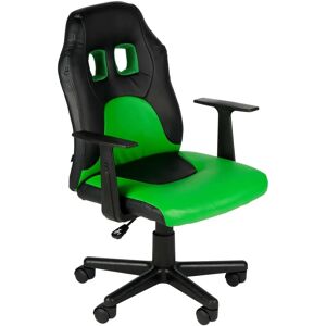 Homestoreking Chaise de Bureau pour Enfants Vert Design Sportif Hauteur Réglable Homestoreking Chaise de Bureau pour Enfants Vert Design Sportif Hauteur Réglable