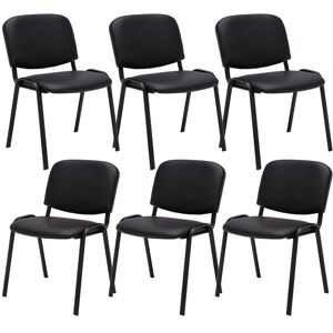Chaises de Conférence Ken - Empilables et Modernes - 120kg Capacité - Publicité Chaises de Conférence Ken - Empilables et Modernes - 120kg Capacité - Publicité