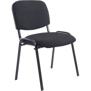 Chaise de conférence noire CLP - Mobilier pour réunions Chaise de conférence noire CLP - Mobilier pour réunions