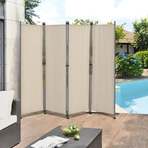 Paravent Pro.tec Modica - Sable - Résistant UV - 215x170cm - Publicité Paravent Pro.tec Modica - Sable - Résistant UV - 215x170cm - Publicité
