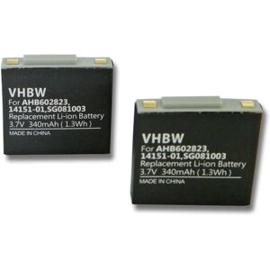 vhbw Jabra 9120, 9125 Wireless Headset Battery - Wireless Headset Battery vhbw Jabra 9120, 9125 Wireless Headset Battery - Wireless Headset Battery