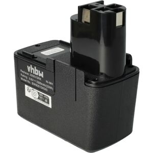vhbw Battery for Bosch - 3300mAh NiMH - Black - Tool - 9.6V vhbw Battery for Bosch - 3300mAh NiMH - Black - Tool - 9.6V