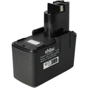 vhbw Battery for Bosch 9.6V NiMH - Tool Replacement vhbw Battery for Bosch 9.6V NiMH - Tool Replacement